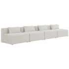 Meridian Furniture Cube Modular Sofa S144A - Cream - Sofas