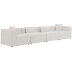 Meridian Furniture Cube Modular Sofa S144B - Cream - Sofas