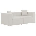 Meridian Furniture Cube Modular Sofa S72B - Cream - Sofas