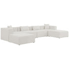 Meridian Furniture Cube Modular Sectional 6B - Sofas