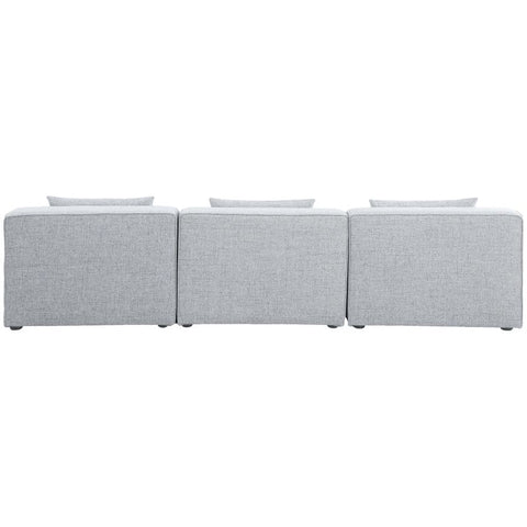 Meridian Furniture Cube Modular Sofa S108A - Grey - Sofas