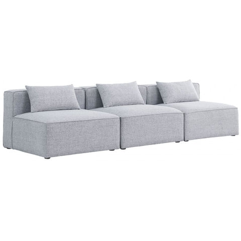 Meridian Furniture Cube Modular Sofa S108A - Grey - Sofas