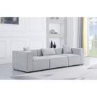 Meridian Furniture Cube Modular Sofa S108B - Sofas