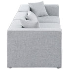 Meridian Furniture Cube Modular Sofa S108B - Sofas
