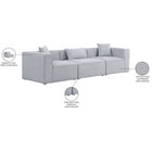 Meridian Furniture Cube Modular Sofa S108B - Sofas