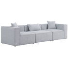 Meridian Furniture Cube Modular Sofa S108B - Grey - Sofas