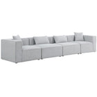 Meridian Furniture Cube Modular Sofa S144B - Grey - Sofas
