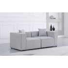 Meridian Furniture Cube Modular Sofa S72B - Sofas