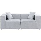 Meridian Furniture Cube Modular Sofa S72B - Sofas