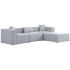 Meridian Furniture Cube Modular Sectional 4A - Sofas