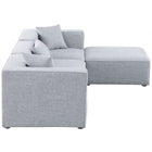 Meridian Furniture Cube Modular Sectional 4A - Sofas