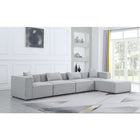 Meridian Furniture Cube Modular Sectional 5A - Sofas