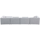 Meridian Furniture Cube Modular Sectional 5A - Sofas