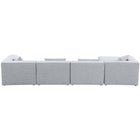 Meridian Furniture Cube Modular Sectional 5A - Sofas