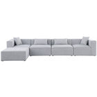 Meridian Furniture Cube Modular Sectional 5A - Sofas