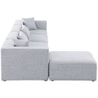 Meridian Furniture Cube Modular Sectional 5A - Sofas