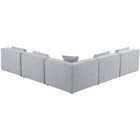 Meridian Furniture Cube Modular Sectional 5B - Sofas