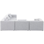 Meridian Furniture Cube Modular Sectional 5C - Sofas