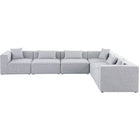 Meridian Furniture Cube Modular Sectional 6A - Sofas