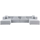 Meridian Furniture Cube Modular Sectional 6B - Sofas