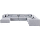 Meridian Furniture Cube Modular Sectional 7As - Sofas