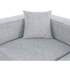 Meridian Furniture Cube Modular Sectional 8A - Sofas