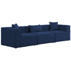 Meridian Furniture Cube Modular Sofa S108B - Navy - Sofas