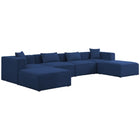 Meridian Furniture Cube Modular Sectional 6B - Sofas