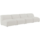 Meridian Furniture Miramar Modular Sofa S132 - Cream - Sofas