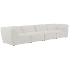 Meridian Furniture Miramar Modular Sofa S142 - Cream - Sofas