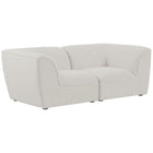Meridian Furniture Miramar Modular Sofa S76 - Cream - Sofas