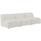 Meridian Furniture Miramar Modular Sofa S99 - Cream - Sofas