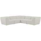 Meridian Furniture Miramar Modular Sectional 5C - Cream - Sofas