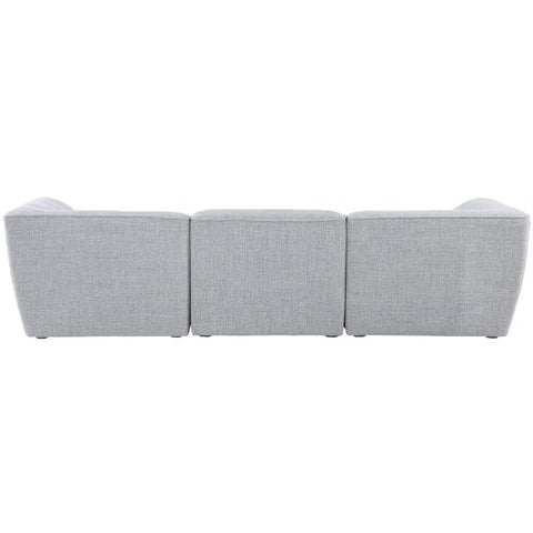 Meridian Furniture Miramar Modular Sofa S109 - Grey - Sofas