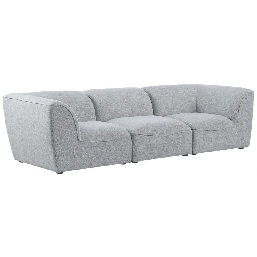 Meridian Furniture Miramar Modular Sofa S109 - Grey - Sofas