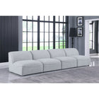 Meridian Furniture Miramar Modular Sofa S132 - Sofas