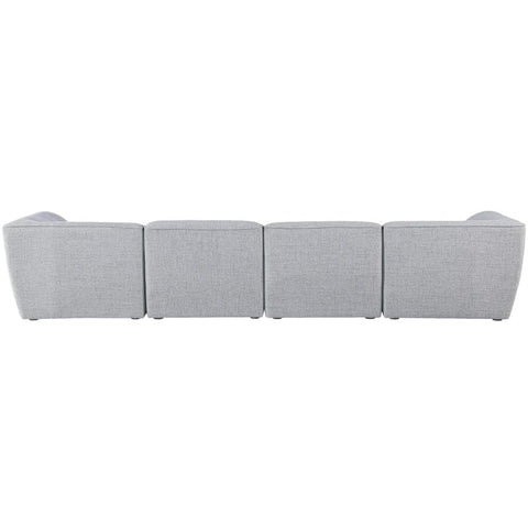 Meridian Furniture Miramar Modular Sofa S142 - Grey - Sofas
