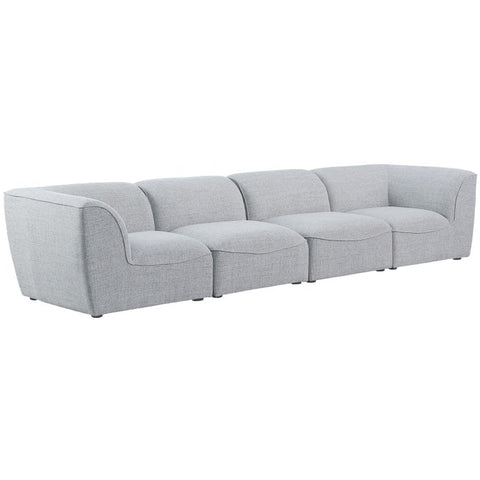 Meridian Furniture Miramar Modular Sofa S142 - Grey - Sofas