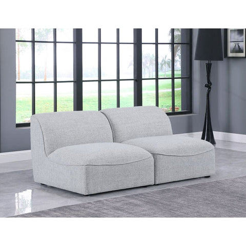 Meridian Furniture Miramar Modular Sofa S66 - Grey - Sofas