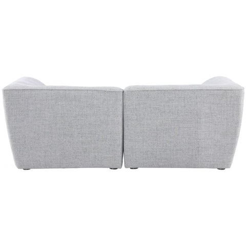 Meridian Furniture Miramar Modular Sofa S76 - Grey - Sofas