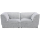 Meridian Furniture Miramar Modular Sofa S76 - Sofas