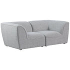 Meridian Furniture Miramar Modular Sofa S76 - Grey - Sofas