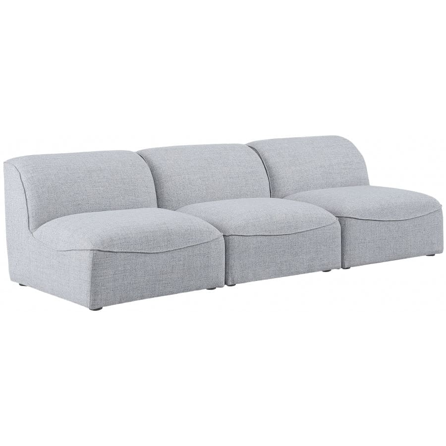Meridian Furniture Miramar Modular Sofa S99 - Grey - Sofas