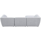 Meridian Furniture Miramar Modular Sectional 4A - Sofas