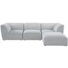 Meridian Furniture Miramar Modular Sectional 4A - Sofas