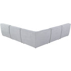 Meridian Furniture Miramar Modular Sectional 5B - Sofas