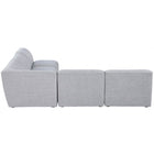 Meridian Furniture Miramar Modular Sectional 5B - Sofas
