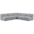 Meridian Furniture Miramar Modular Sectional 5B - Grey - Sofas