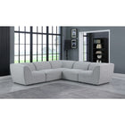 Meridian Furniture Miramar Modular Sectional 5C - Sofas