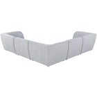 Meridian Furniture Miramar Modular Sectional 5C - Sofas